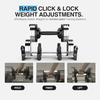 32.5LBS Adjustable Dumbbell