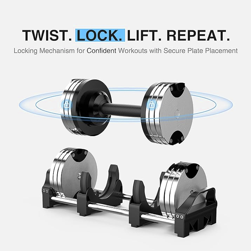 32.5LBS Adjustable Dumbbell